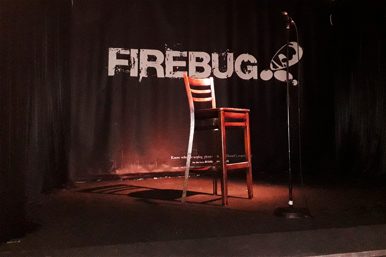 Firebug – Upstairs Intimate