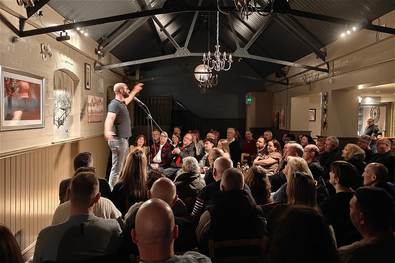 The Rose and Crown – Main Room