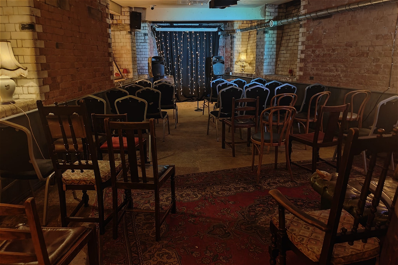 Just The Tonic at The Exchange Bar