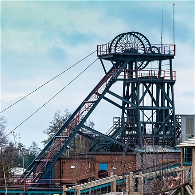 Snibston Colliery Park