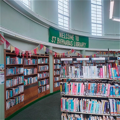 St Barnabas Library