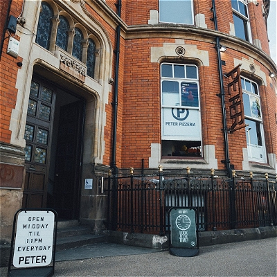 Just the Tonic at Peter Pizzeria