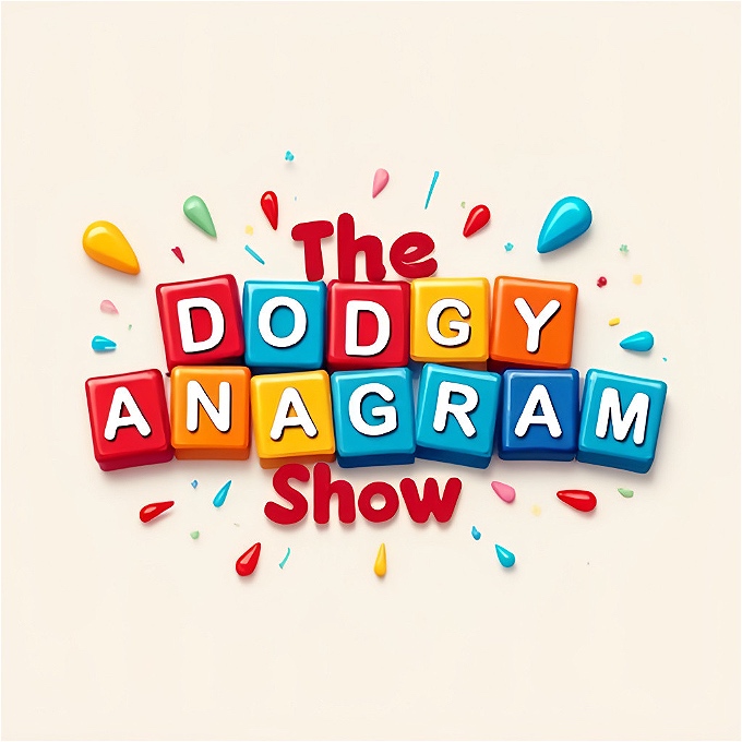 The Dodgy Anagram Show Logo