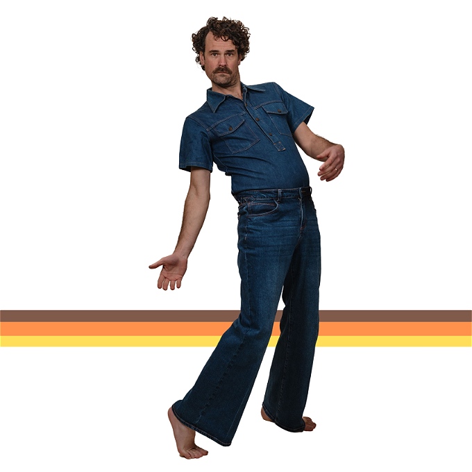 Paul F Taylor disorganised chaos hilarious comedian