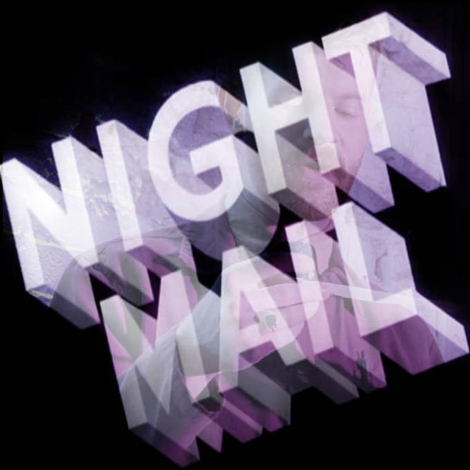 Tom Whiston in character as a postman reading a telegram, overlayed on dramatic text saying 