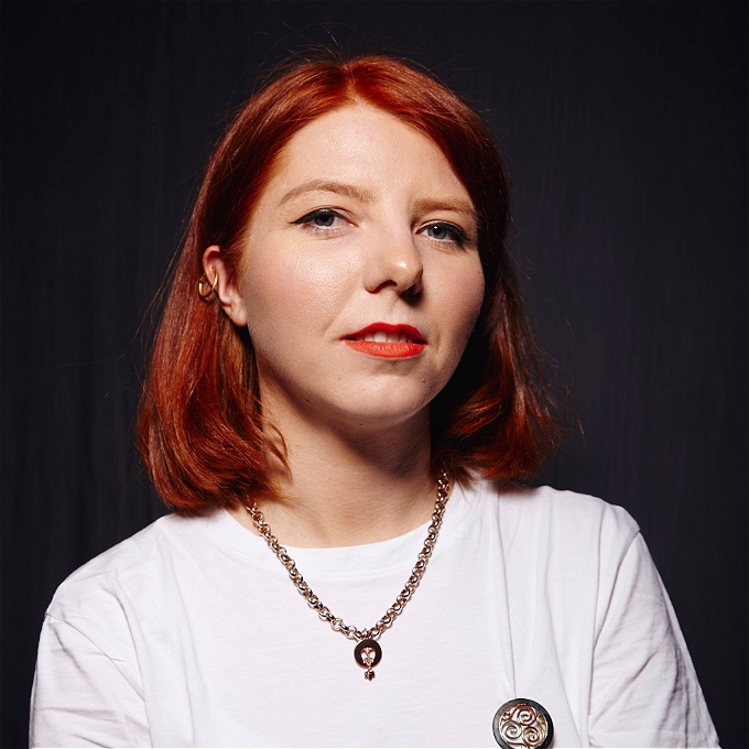 Marty Gleeson looks enigmatically at the camera