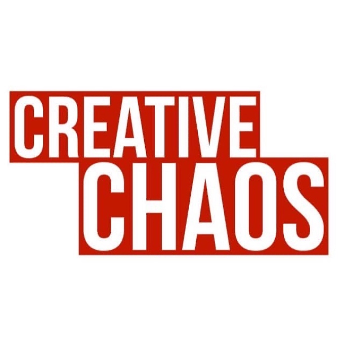 Creative Chaos written in bold writing