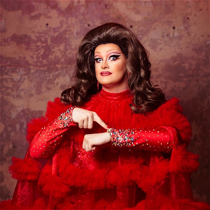 Grid of photos of the acts on the line up: Hayley Ellis, Seann Walsh, Kwame Asante, Hasan Al-Habib, Louise Leigh & Jake Donaldson