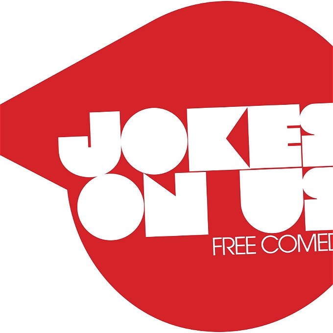 Jokes on Us Comedy Club Logo
