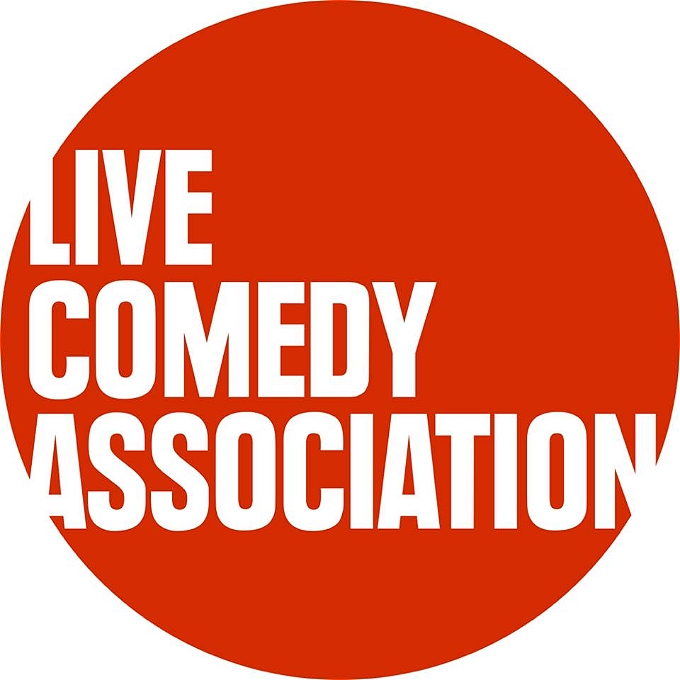 Live Comedy Association logo