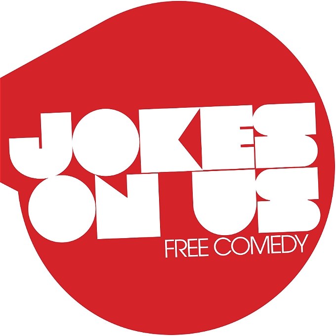 Jokes on Us Comedy Club Logo