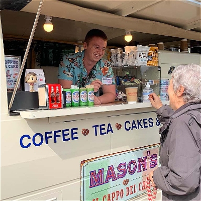 Mason’s Il Cappo Del Caffe