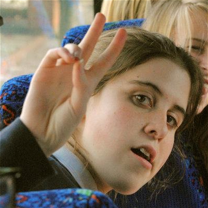 Ele McKenzie smiles at the camera