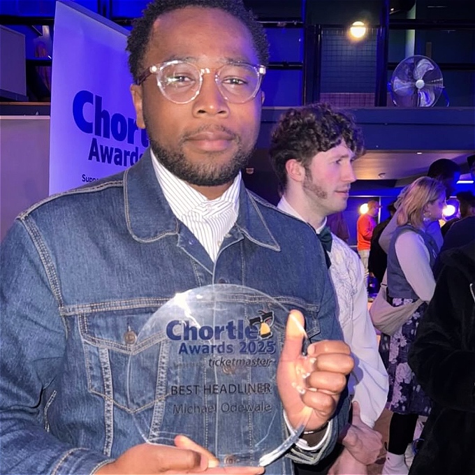 Michael Odewale Comedian