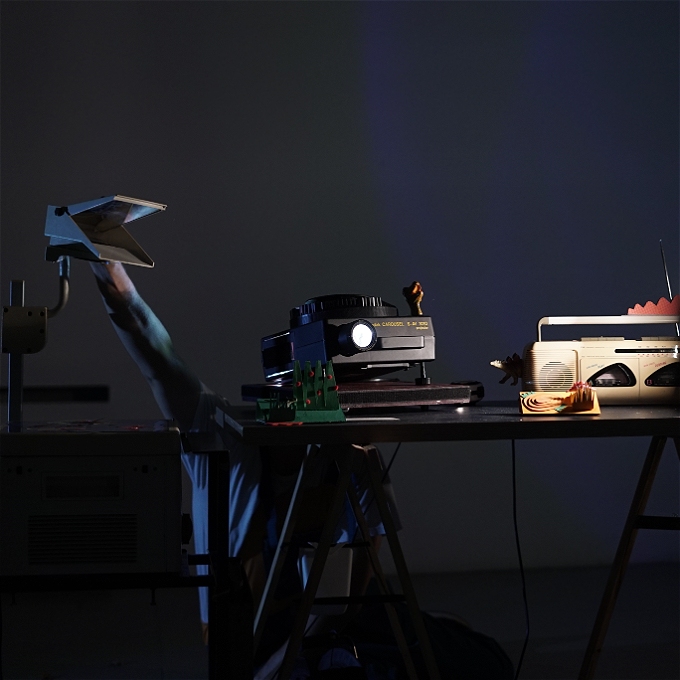 An actor who brings forgotten objects to life and discovers they’re descendants of dinosaurs..